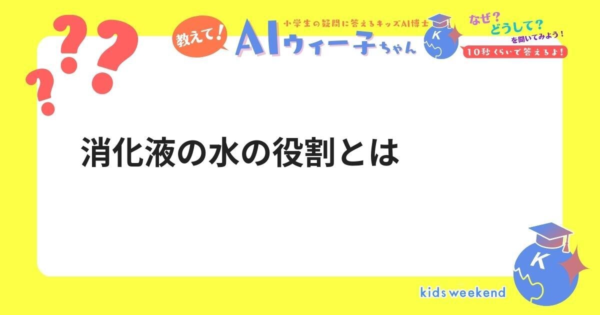 消化液リーフレット